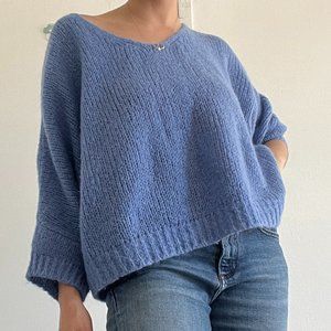 Real Mohair Yarn Sweater from Nina Kendosa Paris